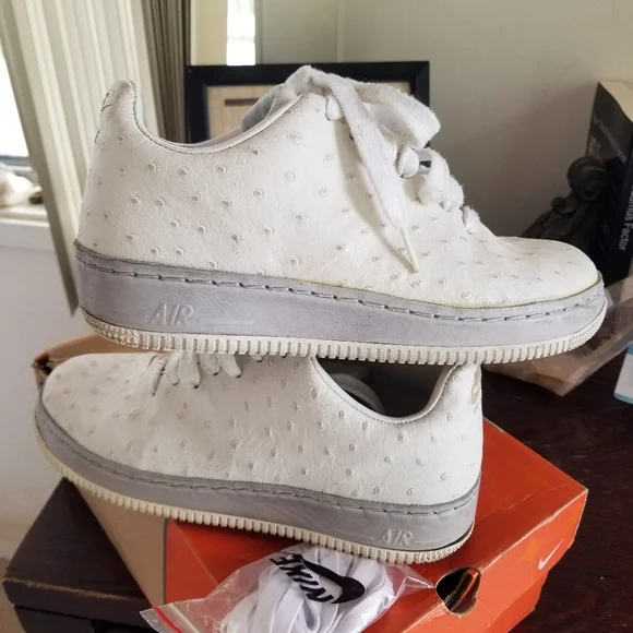 Rare vintage  Nike airforce 82 Supreme ostrich shoes mens 7 - Picture 9 of 16